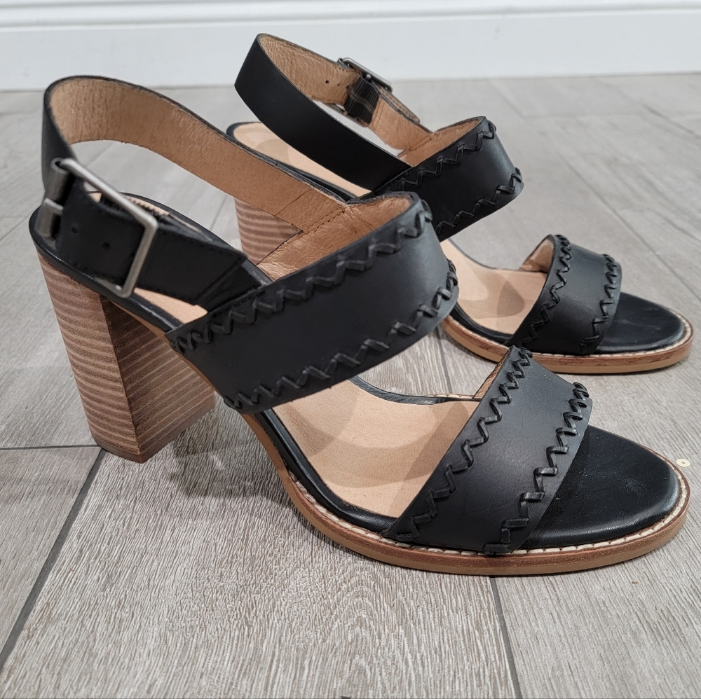 Madewell block heel sandals 9.5M
